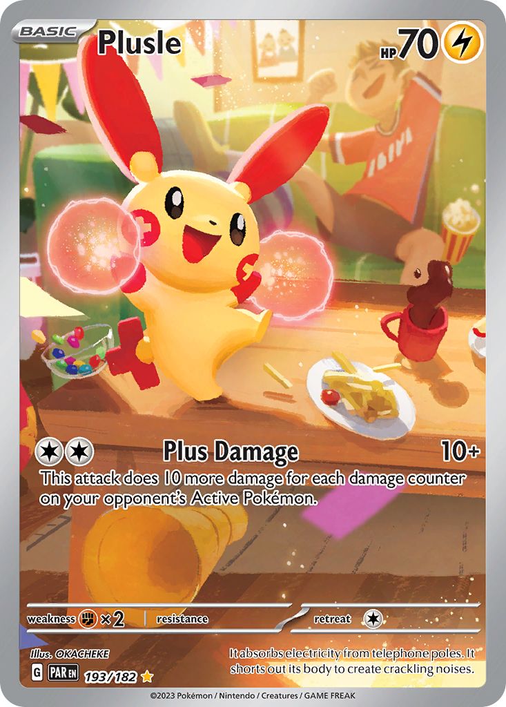 Paradox Rift Plusle #193/182