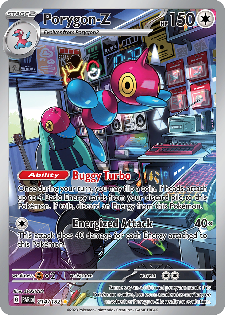 Paradox Rift Porygon-Z #214/182