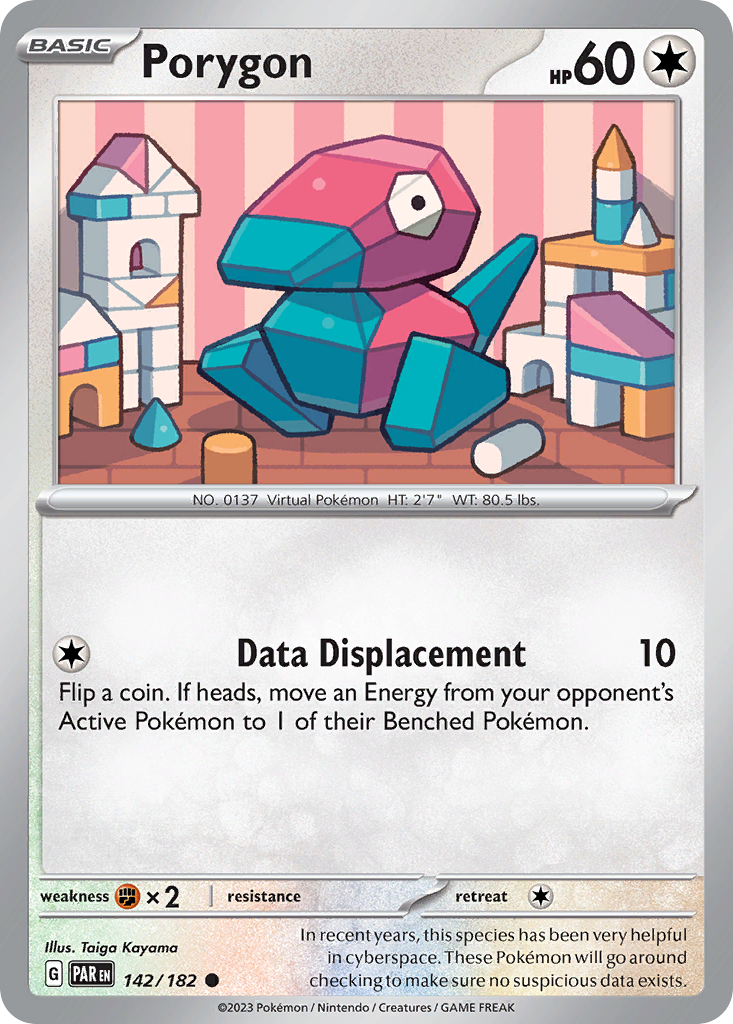 Paradox Rift Porygon #142/182