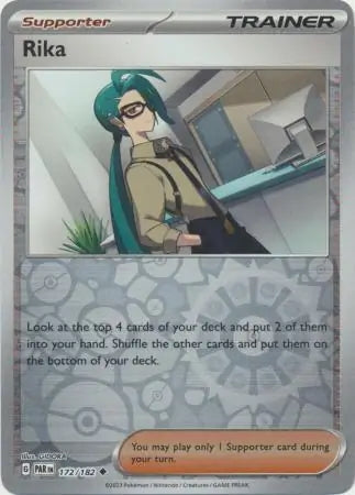 Paradox Rift Rika #172/182 reverse holo