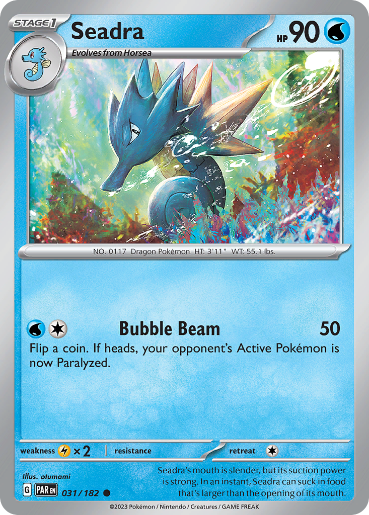 Paradox Rift Seadra #31/182