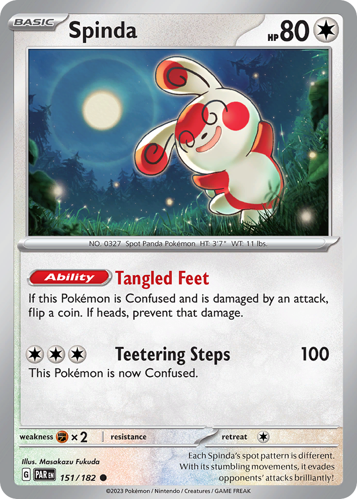 Paradox Rift Spinda #151/182