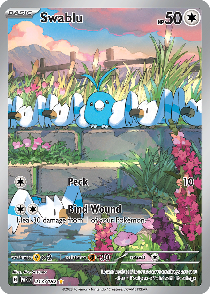 Paradox Rift Swablu #213/182