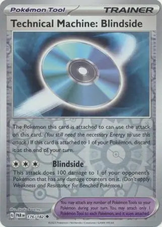 Paradox Rift Technical Machine: Blindside #176/182 reverse holo