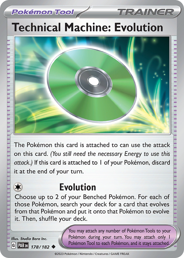 Paradox Rift Technical Machine: Evolution #178/182