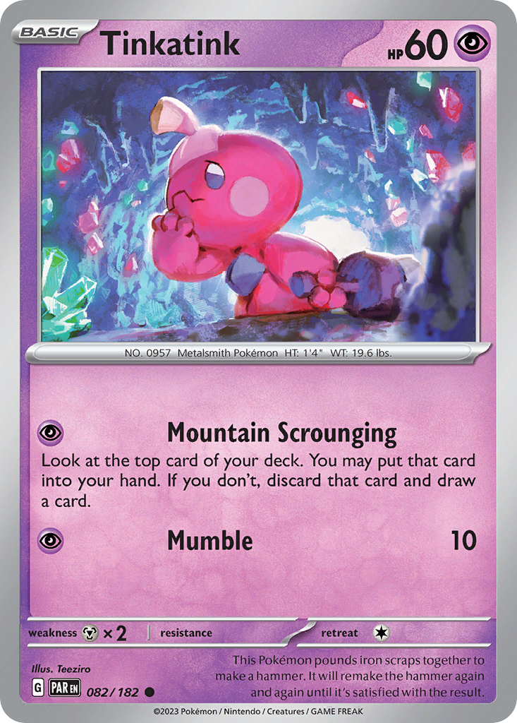 Paradox Rift Tinkatink #82/182