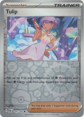 Paradox Rift Tulip #181/182 reverse holo
