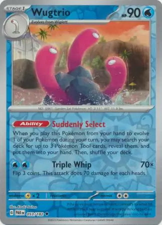 Paradox Rift Wugtrio #53/182 reverse holo