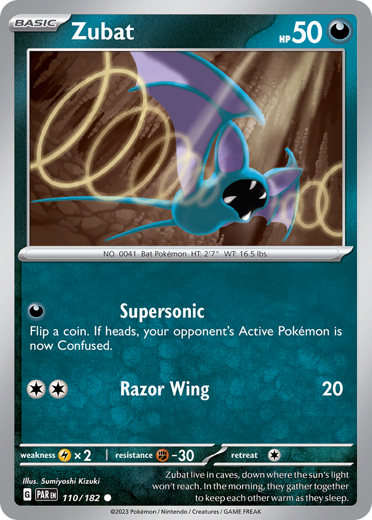 Paradox Rift Zubat #110/182