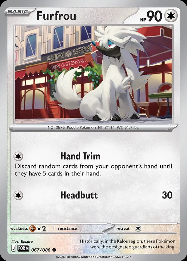 Perfect Order Furfrou #067