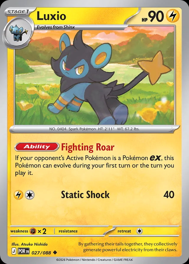Perfect Order Luxio #027