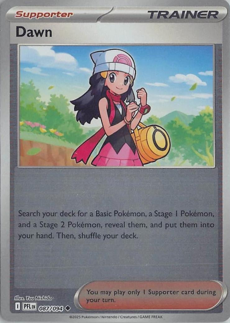 Phantasmal Flames Dawn #087/94 Reverse Holo