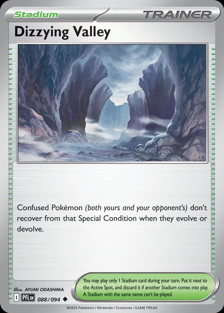 Phantasmal Flames Dizzying Valley #088/94
