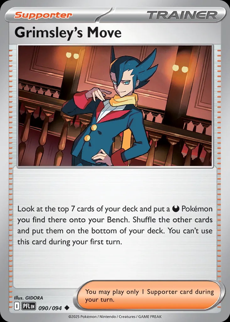 Phantasmal Flames Grimsley's Move #090/94