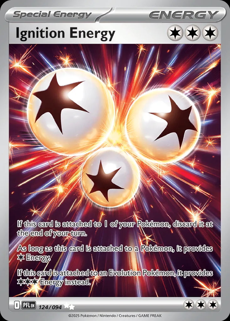 Phantasmal Flames Ignition Energy #124/94