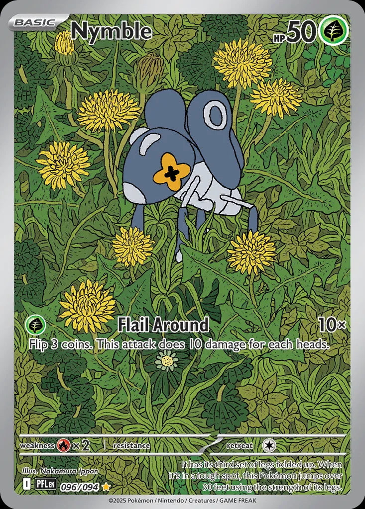 Phantasmal Flames Nymble #096/94