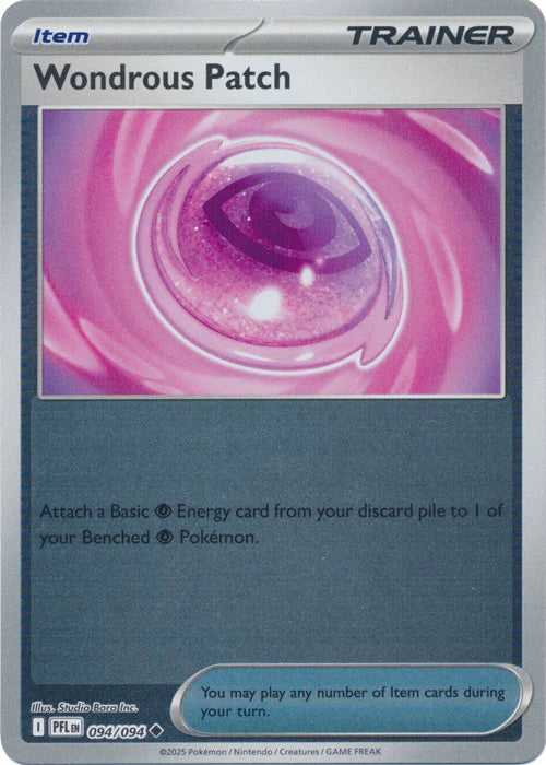 Phantasmal Flames Wondrous Patch #094/94 Reverse Holo