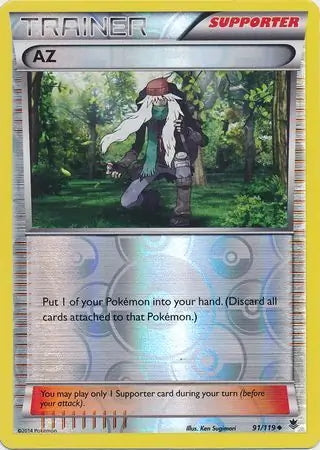 Phantom Forces AZ #91/119 reverse holo