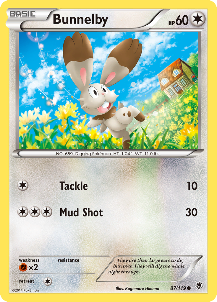 Phantom Forces Bunnelby #87/119
