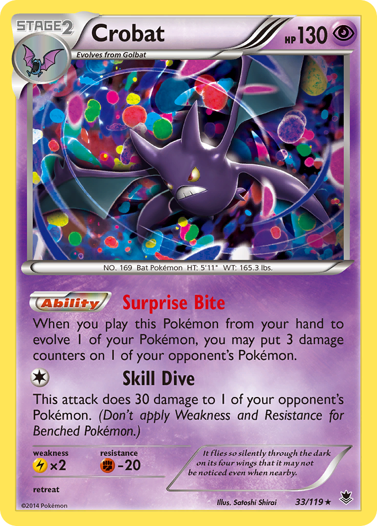 Phantom Forces Crobat #33/119