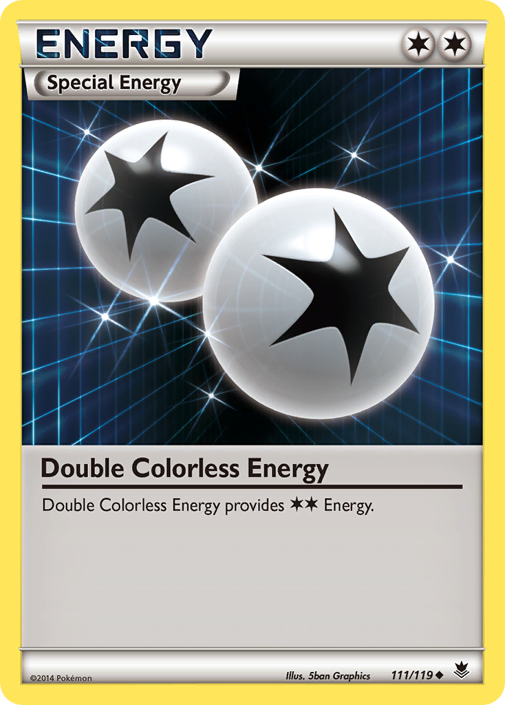 Phantom Forces Double Colorless Energy #111/119