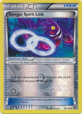 Phantom Forces Gengar Spirit Link #95/119 reverse holo