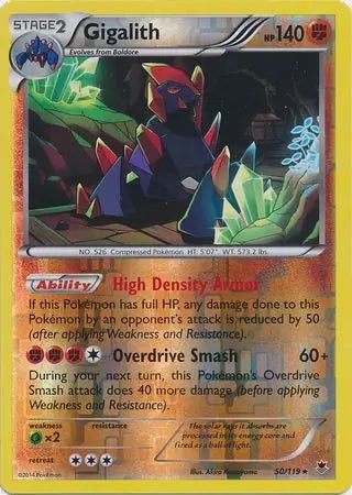 Phantom Forces Gigalith #50/119 reverse holo