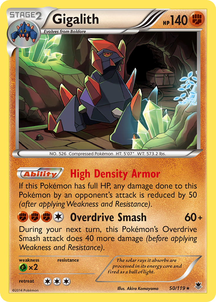 Phantom Forces Holo Gigalith #50/119