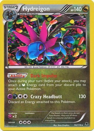 Phantom Forces Hydreigon #74/119 Cosmos Holo