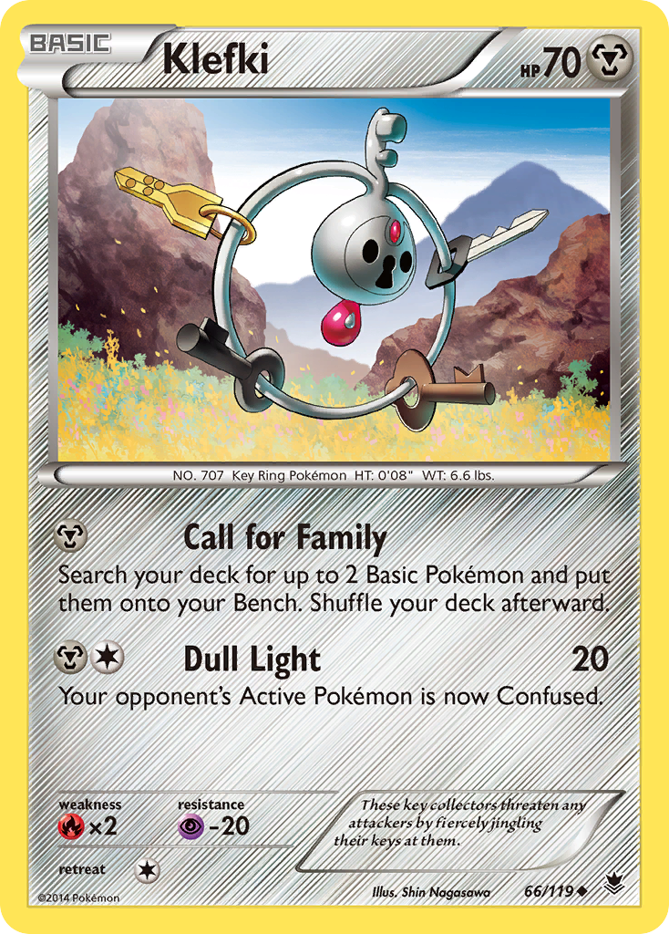 Phantom Forces Klefki #66/119
