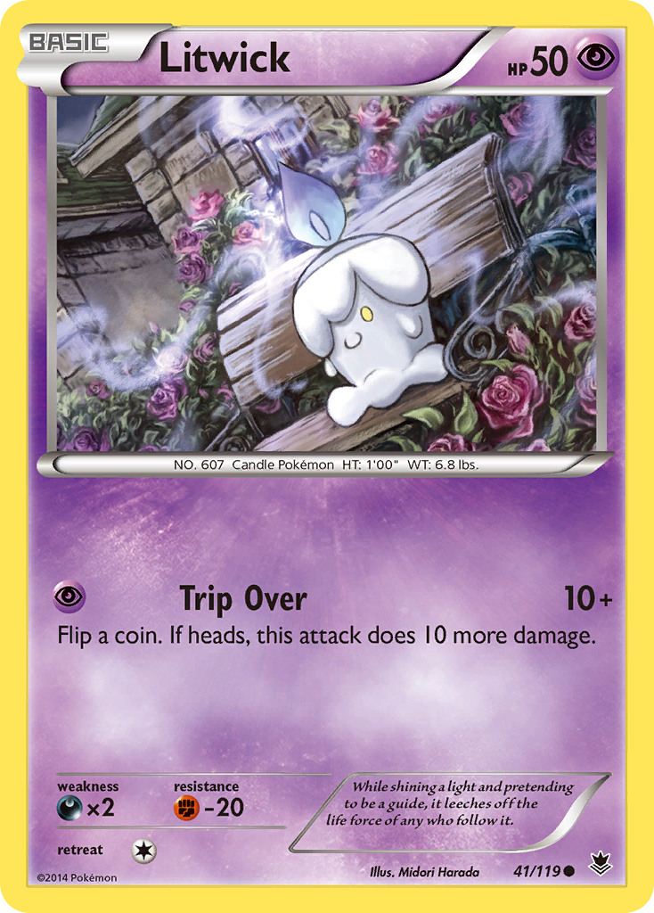 Phantom Forces Litwick #41/119