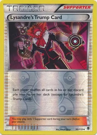 Phantom Forces Lysandre's Trump Card #99/119 reverse holo