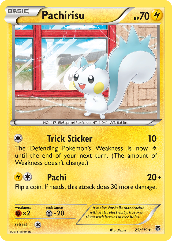 Phantom Forces Pachirisu #25/119