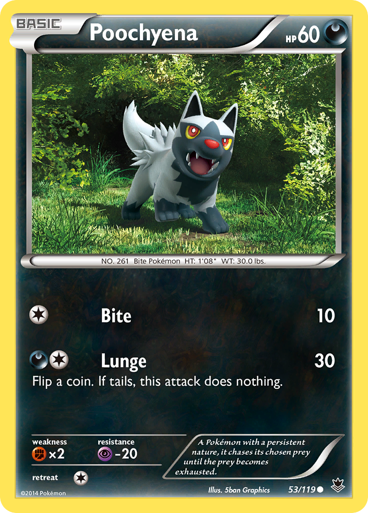 Phantom Forces Poochyena #53/119