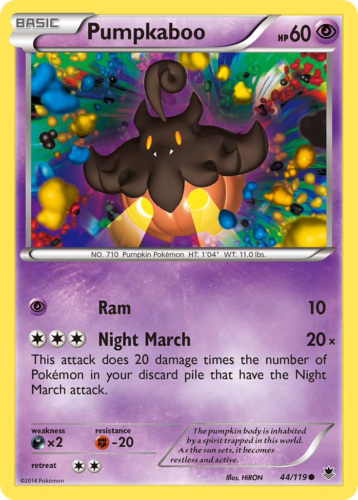 Phantom Forces Pumpkaboo #44/119