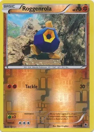 Phantom Forces Roggenrola #48/119 reverse holo
