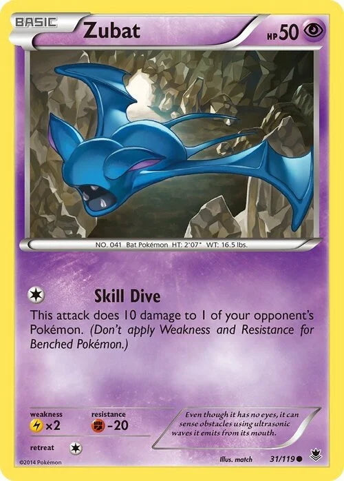 Phantom Forces Zubat #31/119