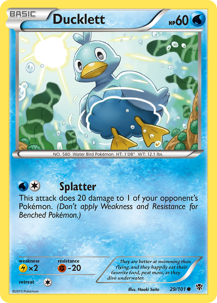 Plasma Blast Ducklett #29/101