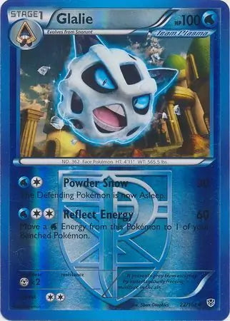 Plasma Blast Glalie #22/101 reverse holo