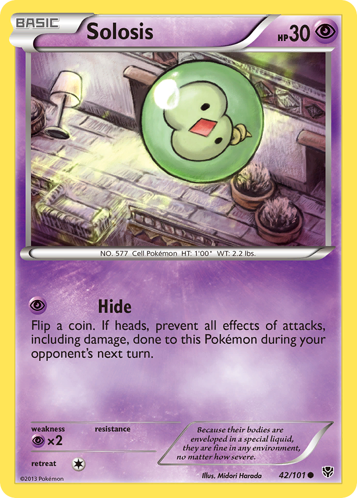 Plasma Blast Solosis #42/101