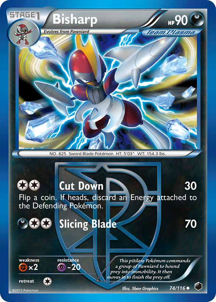 Plasma Freeze Bisharp #74/116
