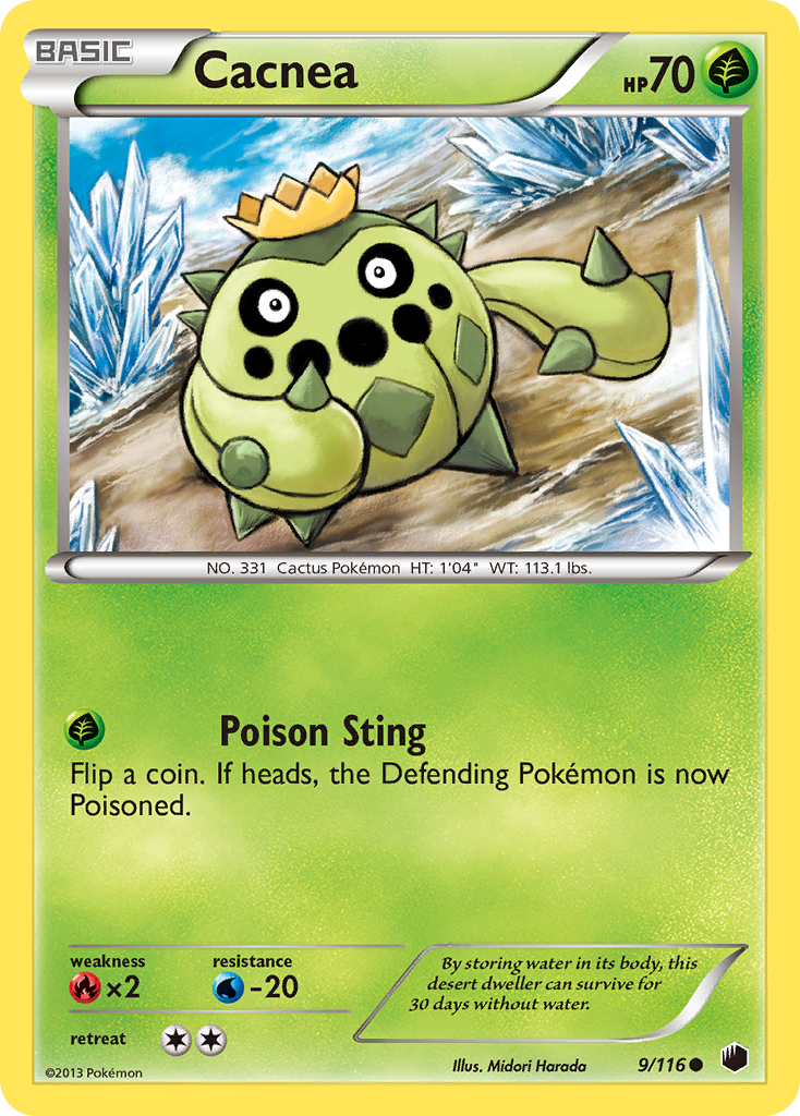 Plasma Freeze Cacnea #9/116