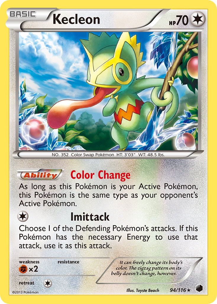 Plasma Freeze Kecleon #94/116
