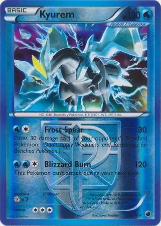 Plasma Freeze Kyurem #31/116 reverse holo