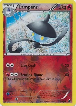 Plasma Freeze Lampent #15/116 reverse holo