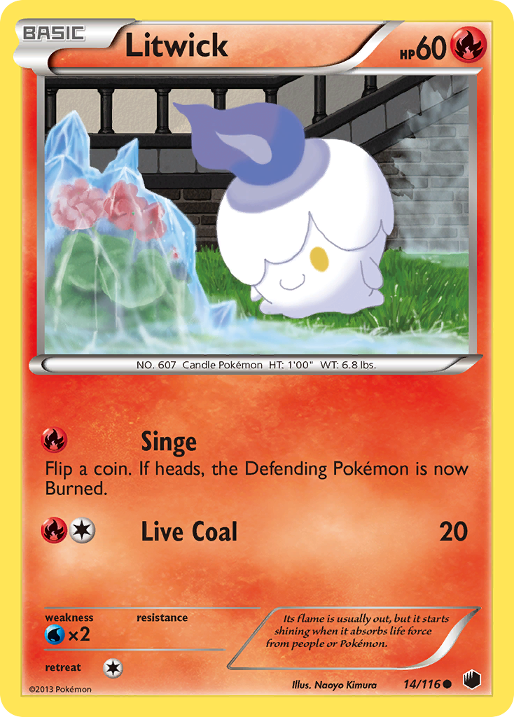 Plasma Freeze Litwick #14/116