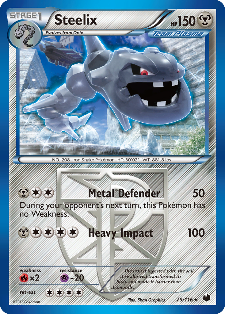 Plasma Freeze Steelix #79/116