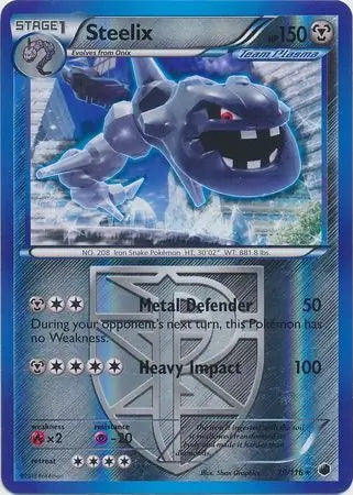 Plasma Freeze Steelix #79/116 reverse holo