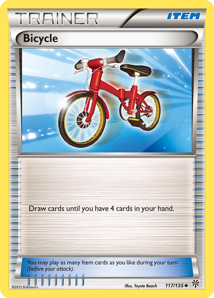 Plasma Storm Bicycle #117/135