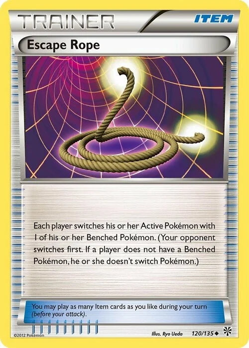 Plasma Storm Escape Rope #120/135